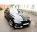 Сплиттер-накладка переднего бампера BMW F30 Vers. Sport, Luxury, Modern, SE